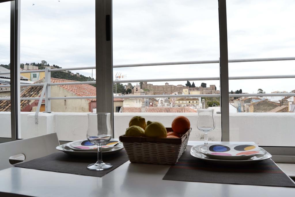 Atico Con Terraza Y Vistas Apartment Малага Екстериор снимка