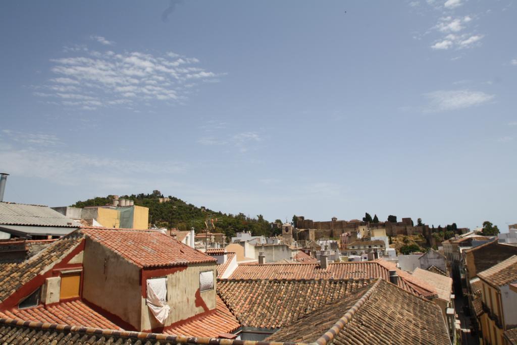 Atico Con Terraza Y Vistas Apartment Малага Екстериор снимка