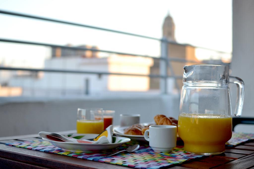 Atico Con Terraza Y Vistas Apartment Малага Екстериор снимка