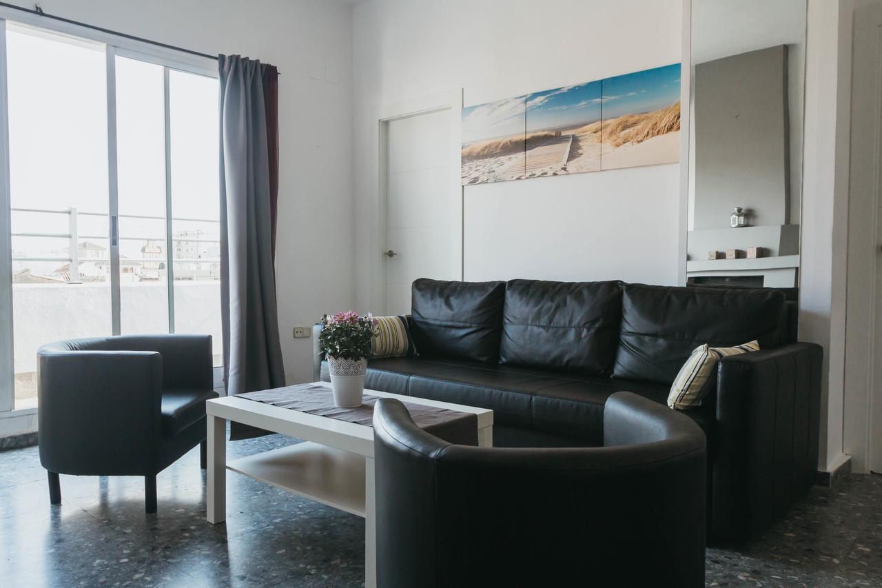 Atico Con Terraza Y Vistas Apartment Малага Екстериор снимка