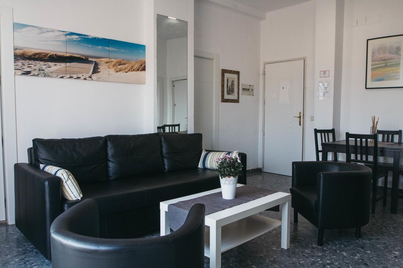 Atico Con Terraza Y Vistas Apartment Малага Екстериор снимка