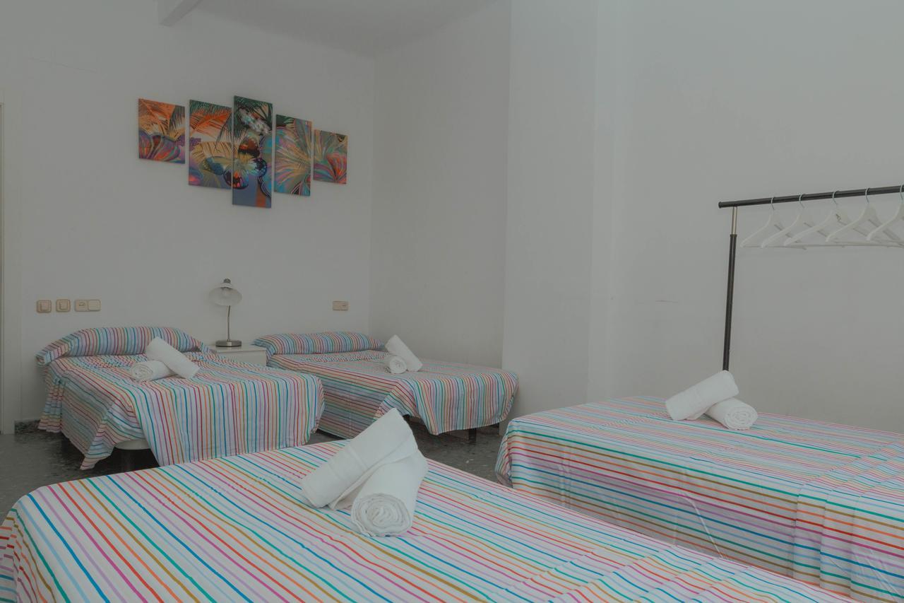 Atico Con Terraza Y Vistas Apartment Малага Екстериор снимка