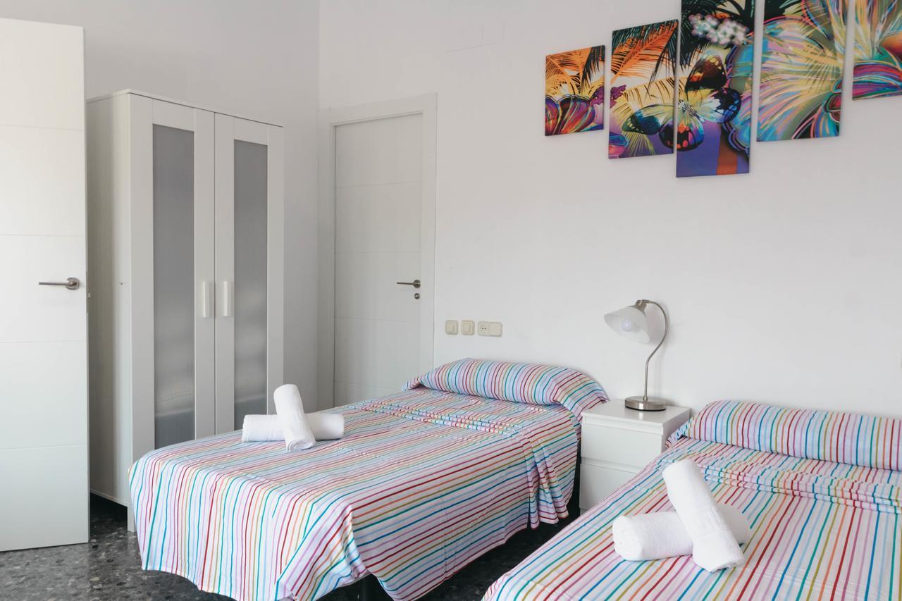 Atico Con Terraza Y Vistas Apartment Малага Екстериор снимка